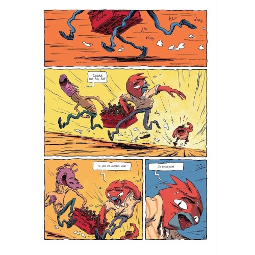 Death Save Komiksy Obyczajowe Timof i cisi wspólnicy