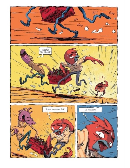 Death Save Komiksy Obyczajowe Timof i cisi wspólnicy