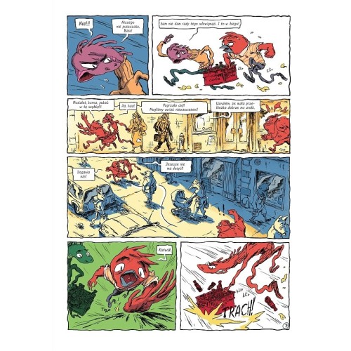 Death Save Komiksy Obyczajowe Timof i cisi wspólnicy