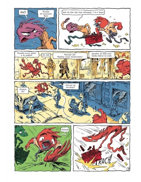 Death Save Komiksy Obyczajowe Timof i cisi wspólnicy