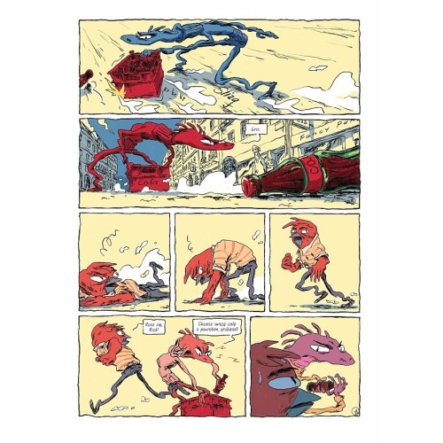 Death Save Komiksy Obyczajowe Timof i cisi wspólnicy