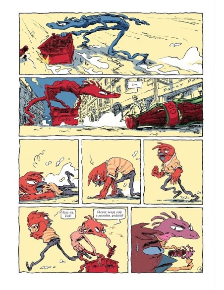 Death Save Komiksy Obyczajowe Timof i cisi wspólnicy