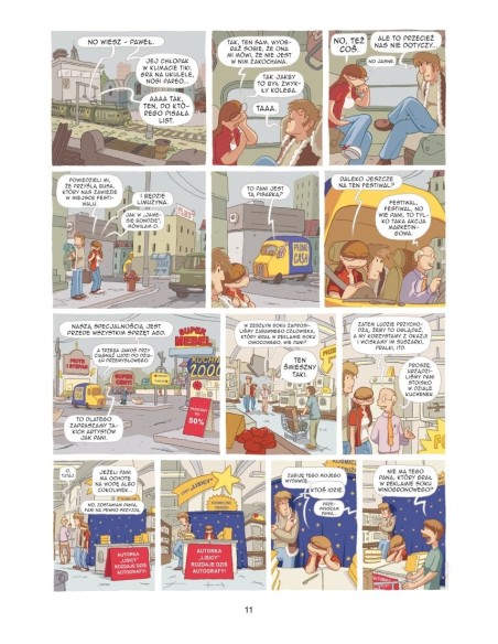 Lou! T.2 Sielanka Komiksy dla dzieci i młodzieży Egmont