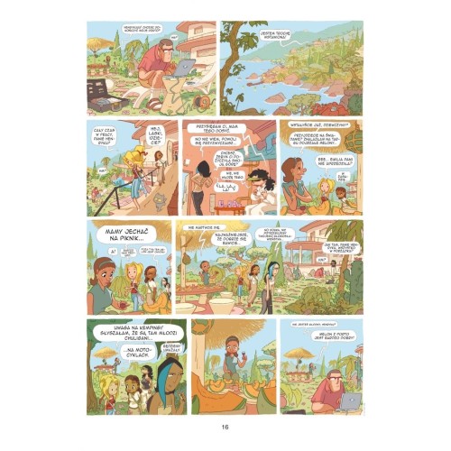 Lou! T.2 Sielanka Komiksy dla dzieci i młodzieży Egmont