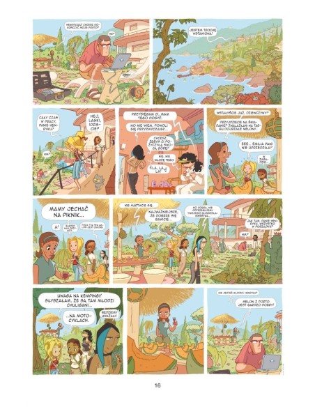 Lou! T.2 Sielanka Komiksy dla dzieci i młodzieży Egmont