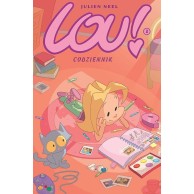 Lou! T.1 Codziennik Komiksy dla dzieci i młodzieży Egmont