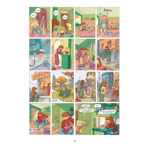 Lou! T.1 Codziennik Komiksy dla dzieci i młodzieży Egmont