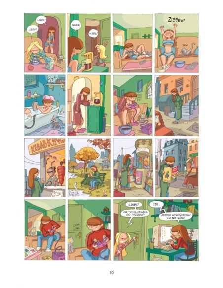 Lou! T.1 Codziennik Komiksy dla dzieci i młodzieży Egmont