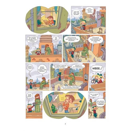 Lou! T.1 Codziennik Komiksy dla dzieci i młodzieży Egmont