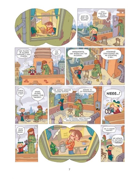 Lou! T.1 Codziennik Komiksy dla dzieci i młodzieży Egmont