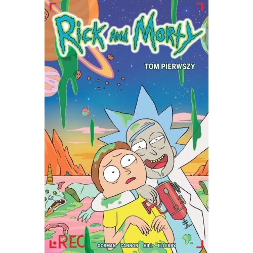 Rick i Morty. Tom 1 Komiksy science-fiction Egmont