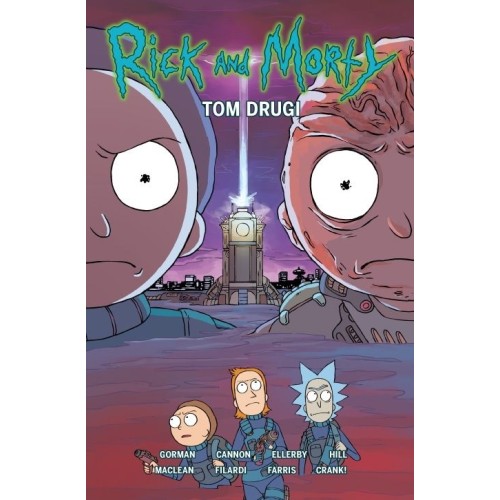 Rick i Morty. Tom 2 Komiksy science-fiction Egmont