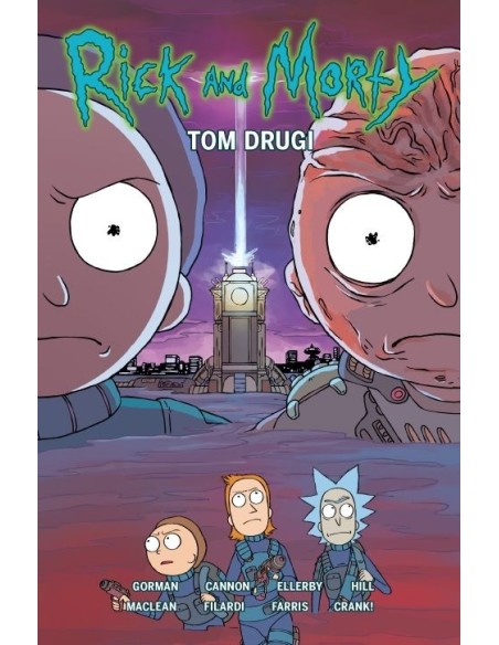 Rick i Morty. Tom 2 Komiksy science-fiction Egmont