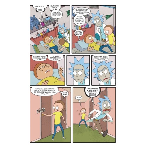 Rick i Morty. Tom 2 Komiksy science-fiction Egmont