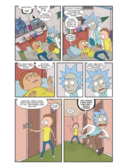 Rick i Morty. Tom 2 Komiksy science-fiction Egmont