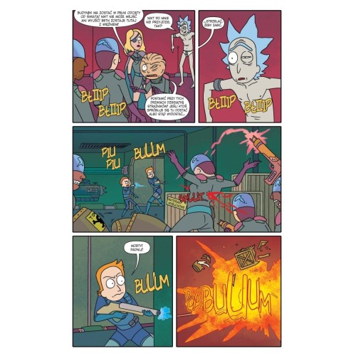 Rick i Morty. Tom 2 Komiksy science-fiction Egmont