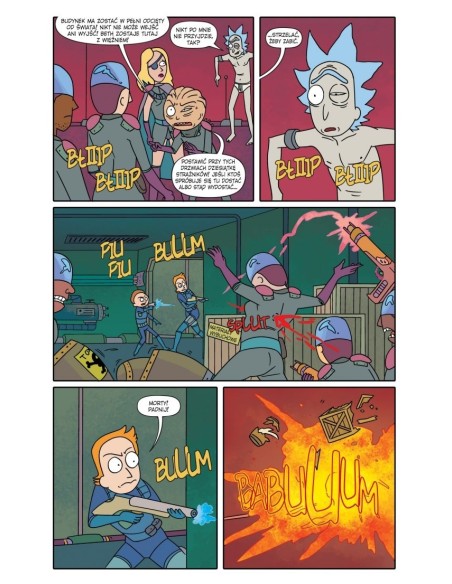 Rick i Morty. Tom 2 Komiksy science-fiction Egmont