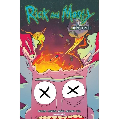 Rick i Morty. Tom 3 Komiksy science-fiction Egmont