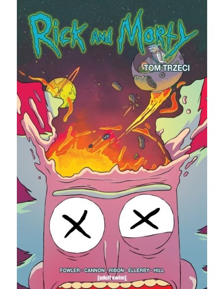 Rick i Morty. Tom 3 Komiksy science-fiction Egmont Rick i Morty. Tom 3 Komiksy science-fiction Egmont