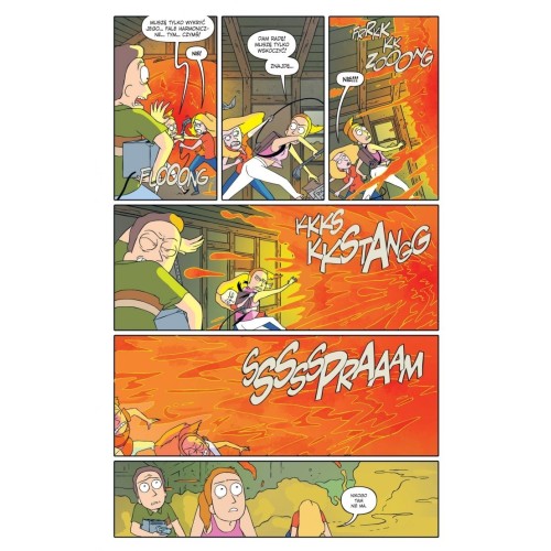Rick i Morty. Tom 3 Komiksy science-fiction Egmont Rick i Morty. Tom 3 Komiksy science-fiction Egmont