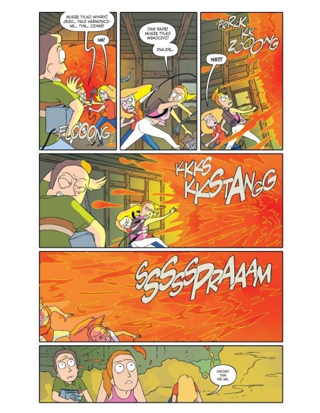 Rick i Morty. Tom 3 Komiksy science-fiction Egmont Rick i Morty. Tom 3 Komiksy science-fiction Egmont