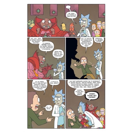 Rick i Morty. Tom 3 Komiksy science-fiction Egmont Rick i Morty. Tom 3 Komiksy science-fiction Egmont
