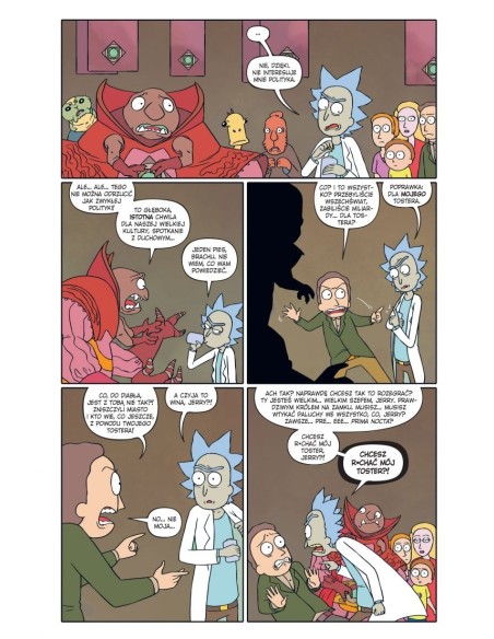 Rick i Morty. Tom 3 Komiksy science-fiction Egmont Rick i Morty. Tom 3 Komiksy science-fiction Egmont