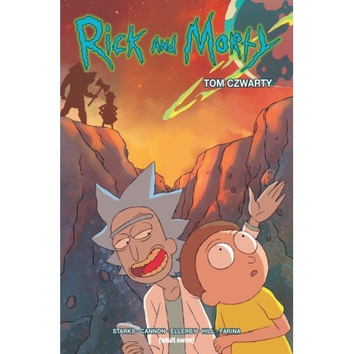 Rick i Morty. Tom 4 Komiksy science-fiction Egmont