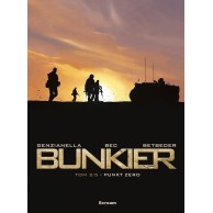 Bunkier - 2 - Punkt Zero Komiksy fantasy Scream Comics
