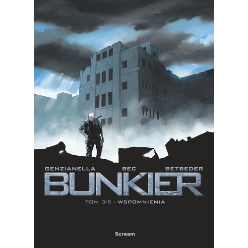 Bunkier - 3 - Wspomnienia Komiksy fantasy Scream Comics