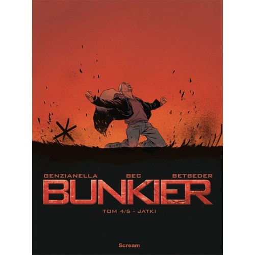 Bunkier - 4 - Jatki Komiksy fantasy Scream Comics