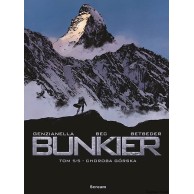 Bunkier - 5 - Choroba górska Komiksy fantasy Scream Comics