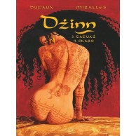 Dżinn - 2 - Tatuaż / Skarb Komiksy Przygodowe Scream Comics