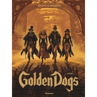 Golden Dogs - 1 - Fanny Komiksy Przygodowe Scream Comics