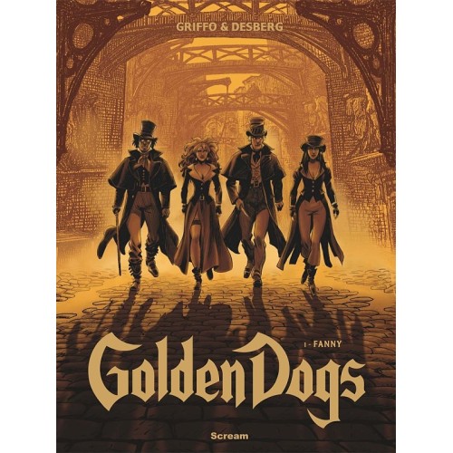 Golden Dogs - 1 - Fanny Komiksy Przygodowe Scream Comics
