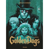 Golden Dogs - 2 - Orwood Komiksy Przygodowe Scream Comics
