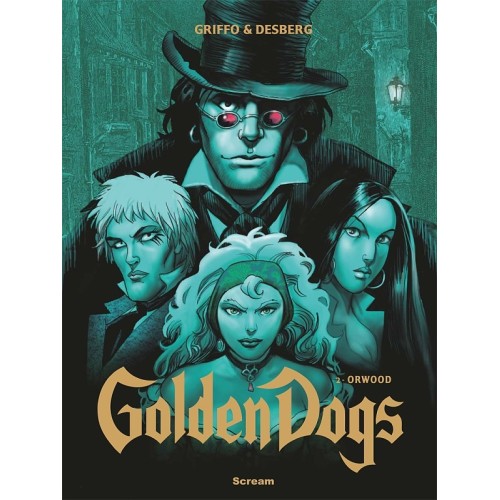 Golden Dogs - 2 - Orwood Komiksy Przygodowe Scream Comics