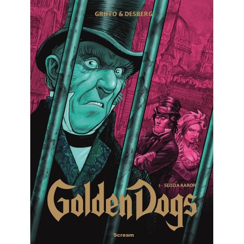Golden Dogs - 3 - Sędzia Aaron Komiksy Przygodowe Scream Comics