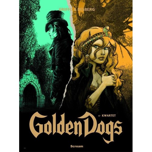 Golden Dogs - 4 - Kwartet Komiksy Przygodowe Scream Comics