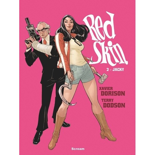 Red Skin - 2 - Jacky Komiksy Przygodowe Scream Comics