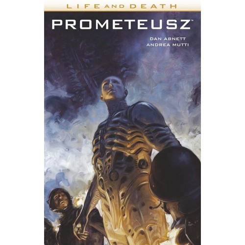 Life and Death - 2 - Prometeusz Komiksy science-fiction Scream Comics