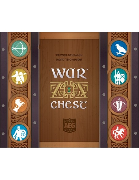 War Chest Strategiczne Alderac Entertainment Group
