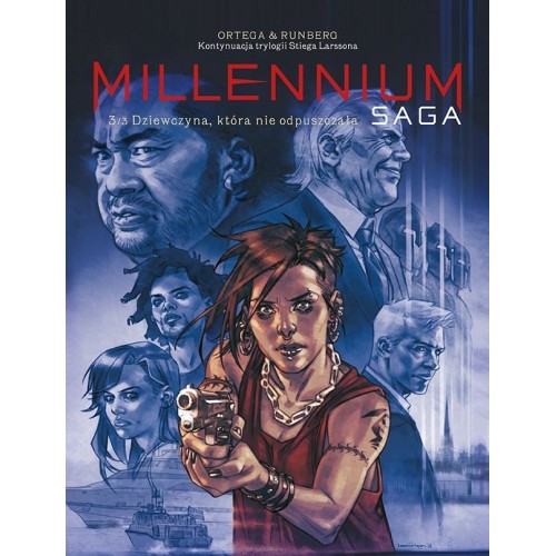 Millenium Saga. Dziewczyna, która nie odpuszczała. Tom 3 Komiksy sensacyjne i thrillery Egmont