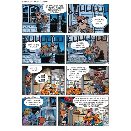 Ptyś i Bill. Co z niego wyrośnie? Tom 3 Komiksy pełne humoru Egmont