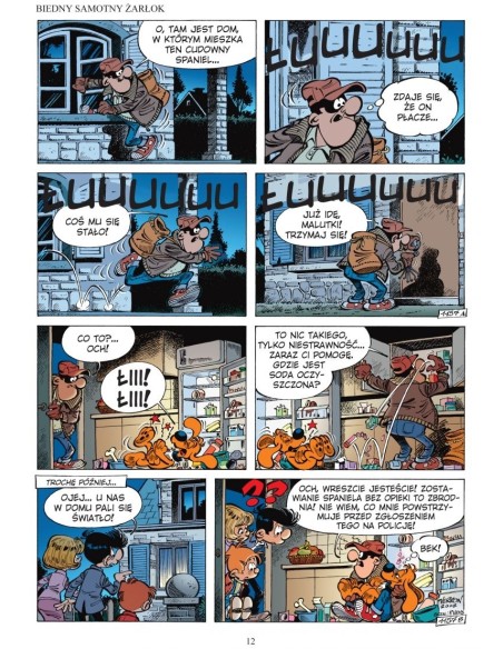 Ptyś i Bill. Co z niego wyrośnie? Tom 3 Komiksy pełne humoru Egmont