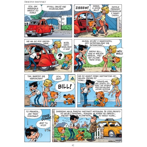 Ptyś i Bill. Co z niego wyrośnie? Tom 3 Komiksy pełne humoru Egmont