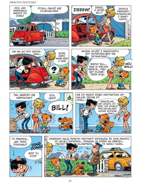 Ptyś i Bill. Co z niego wyrośnie? Tom 3 Komiksy pełne humoru Egmont