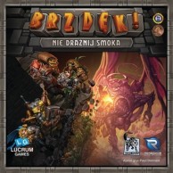 Brzdęk! Nie Drażnij Smoka! Karciane Lucrum Games