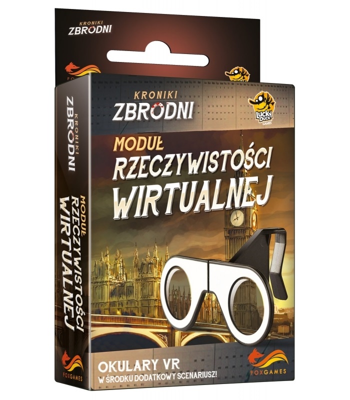 Kroniki Zbrodni: Moduł rzeczywistości wirtualnej - Okulary VR