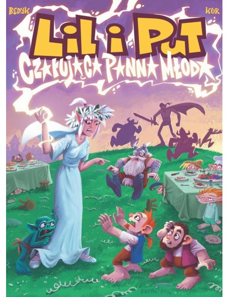 Lil i Put. Czarująca panna młoda. Tom 3 Komiksy dla dzieci i młodzieży Egmont